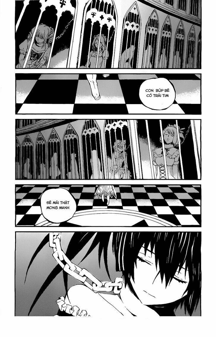 Black Rock Shooter - Innocent Soul: Chapter 9