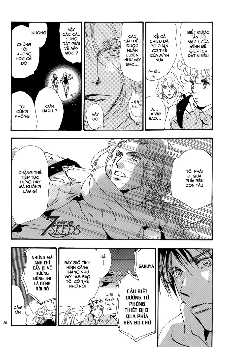 Mầm Sống: Chapter 165