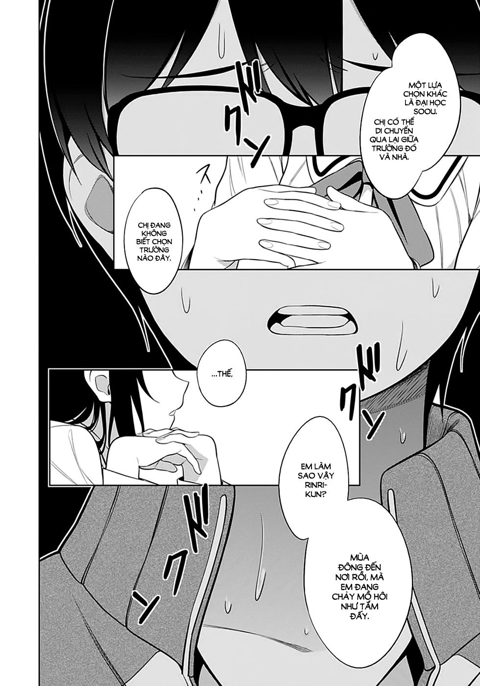 Saenai Kanojo No Sodatekata: Chapter 23