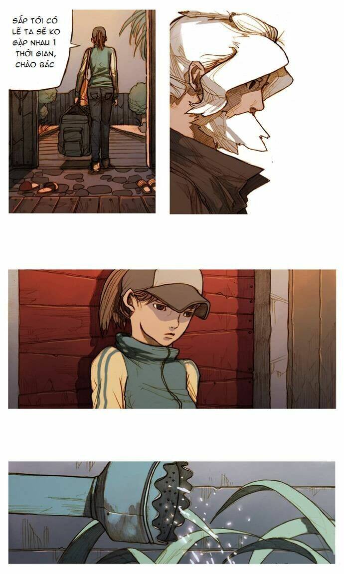 Kiss Wood: Chapter 1
