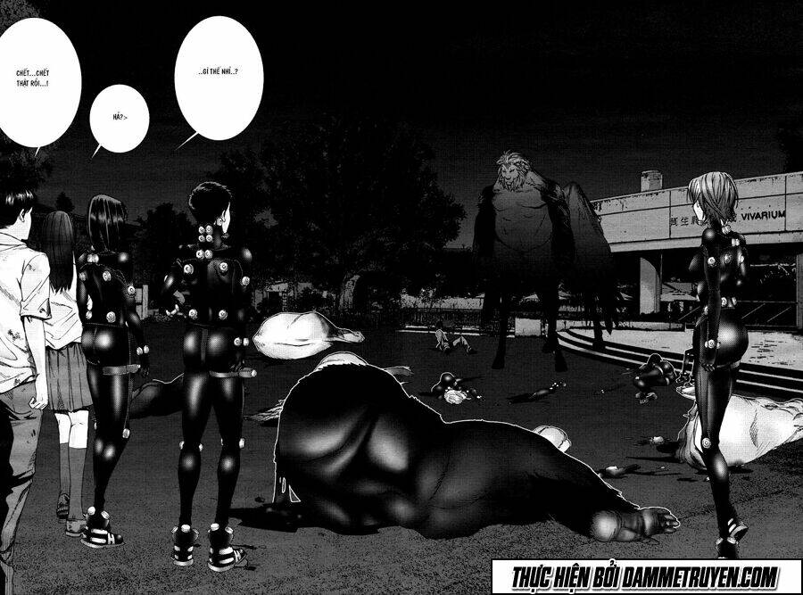 Gantz: G: Chapter 5