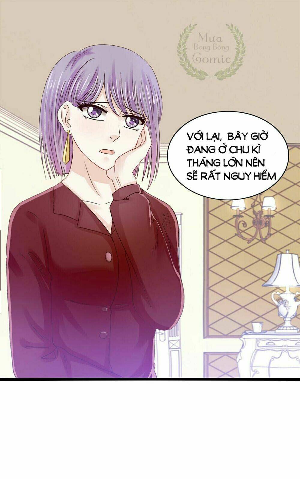 Lăng Thiếu! Nhẹ Một Chút, Đau: Chapter 11