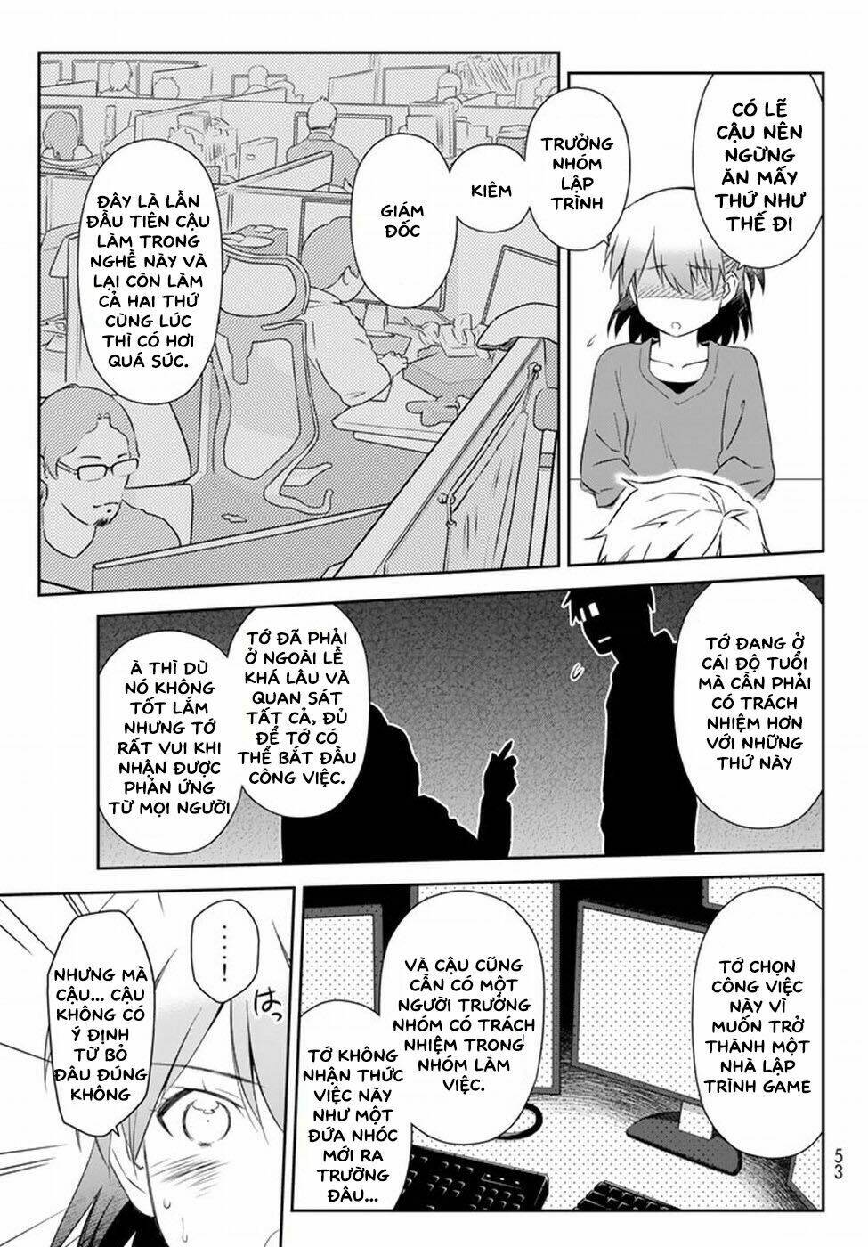 Mẹ Tôi Là Học Sinh Tiểu Học: Chapter 1