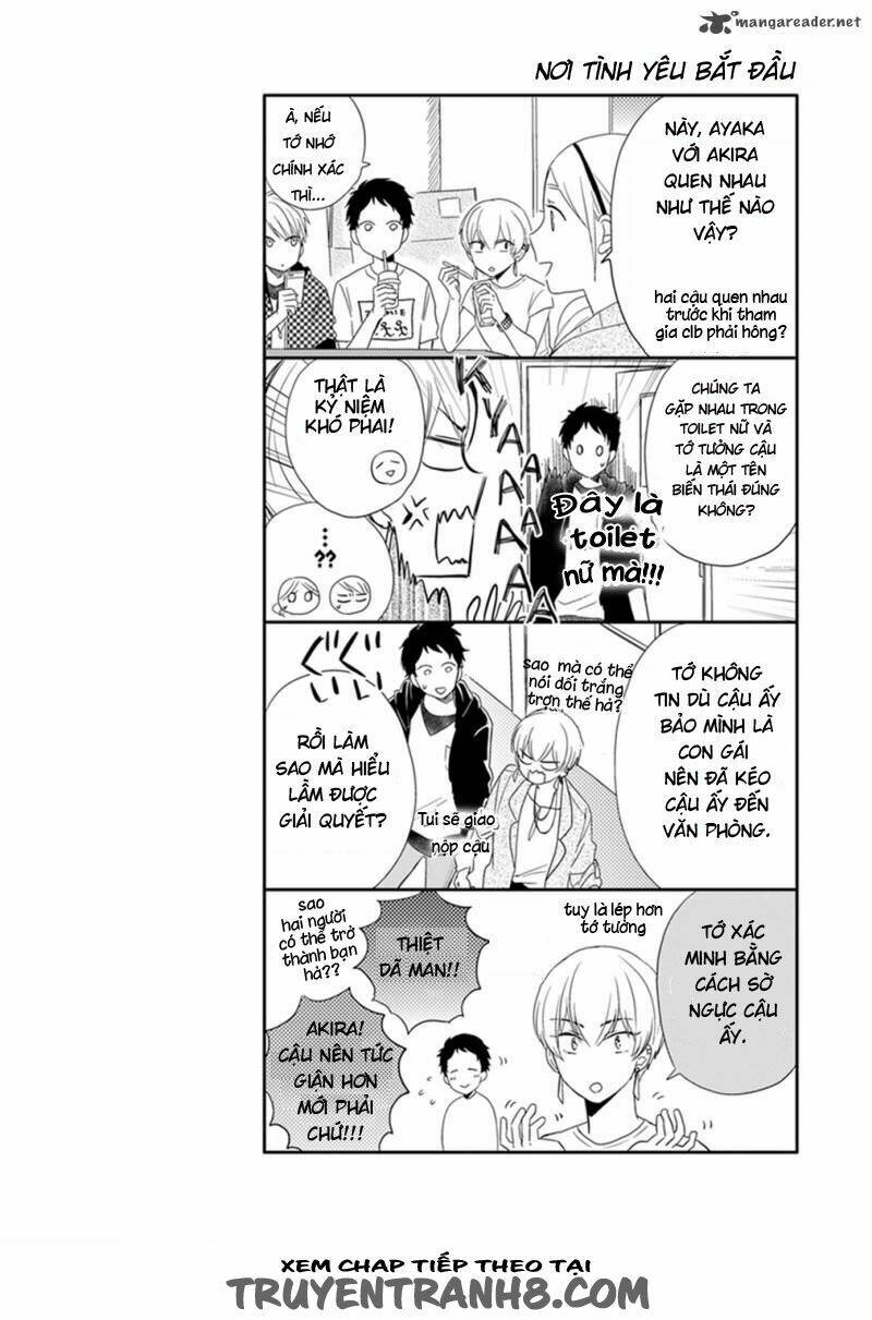 Otonari Complex: Chapter 5