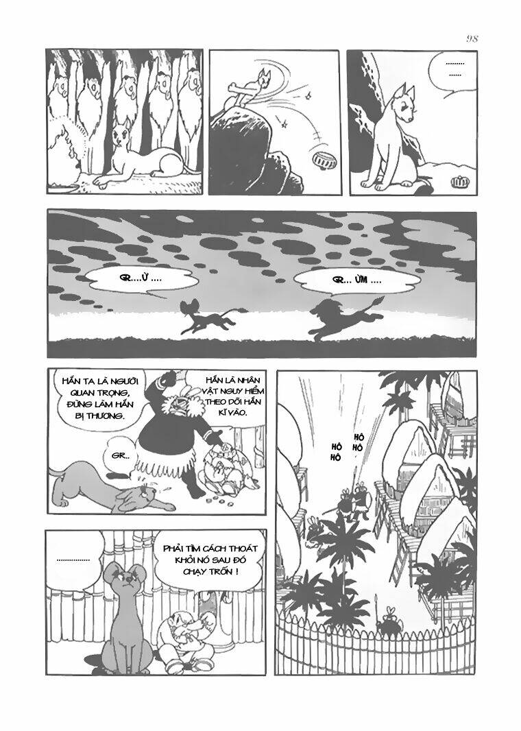 Vua Sư Tử: Chapter 10