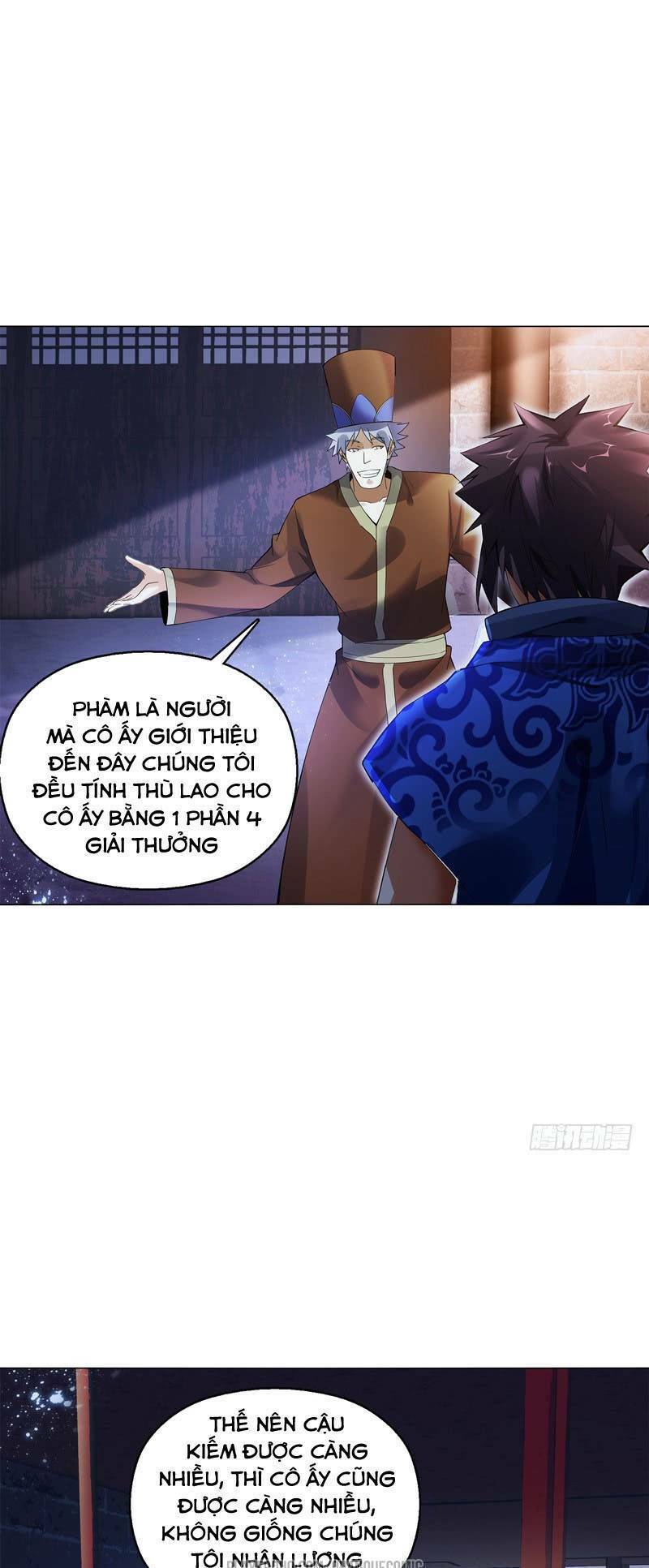 Thiên Thần Quyết: Chapter 56