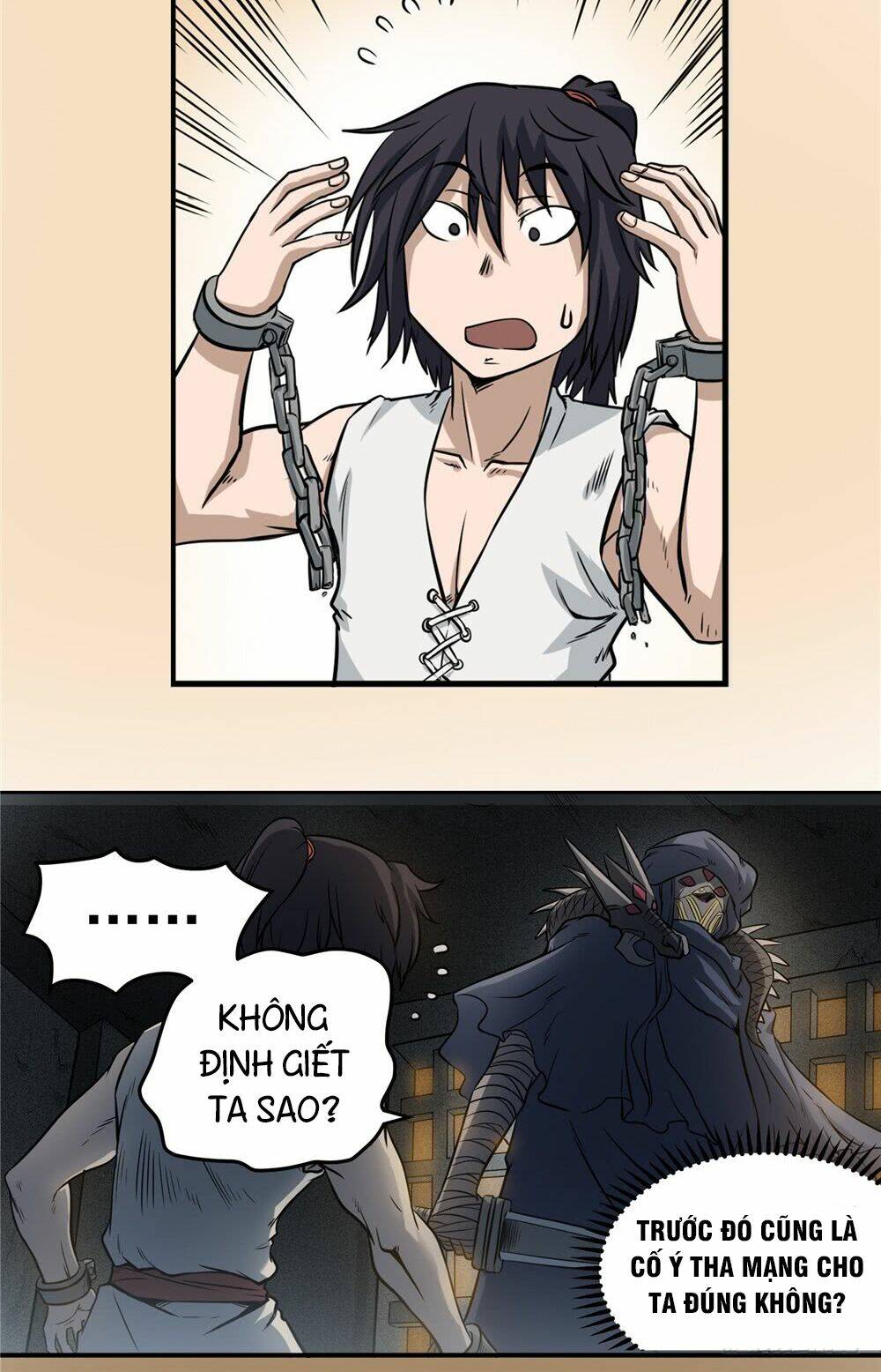 Hiệp Hành Cửu Thiên: Chapter 41