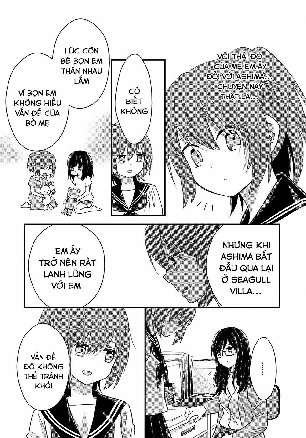 Seagull Villa Days: Chapter 5