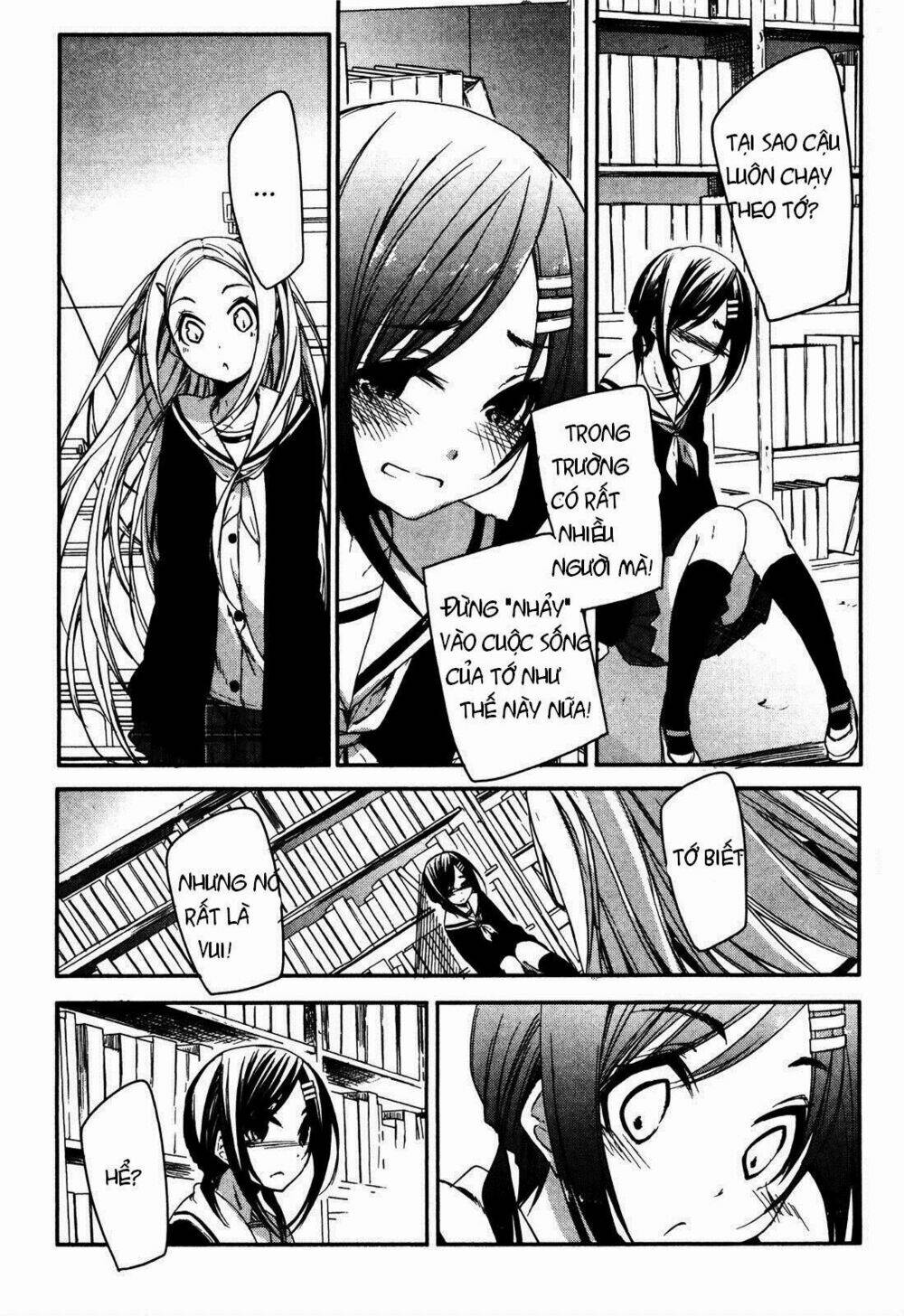 Hanayamata: Chapter 3