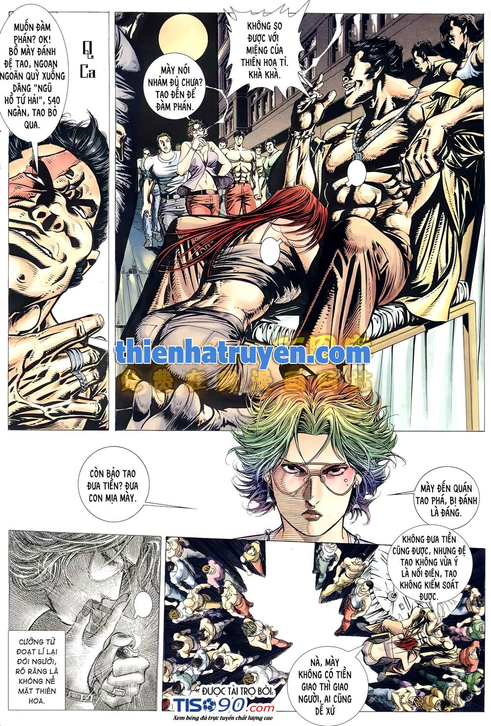 Hỏa Võ Anh Hùng: Chapter 124