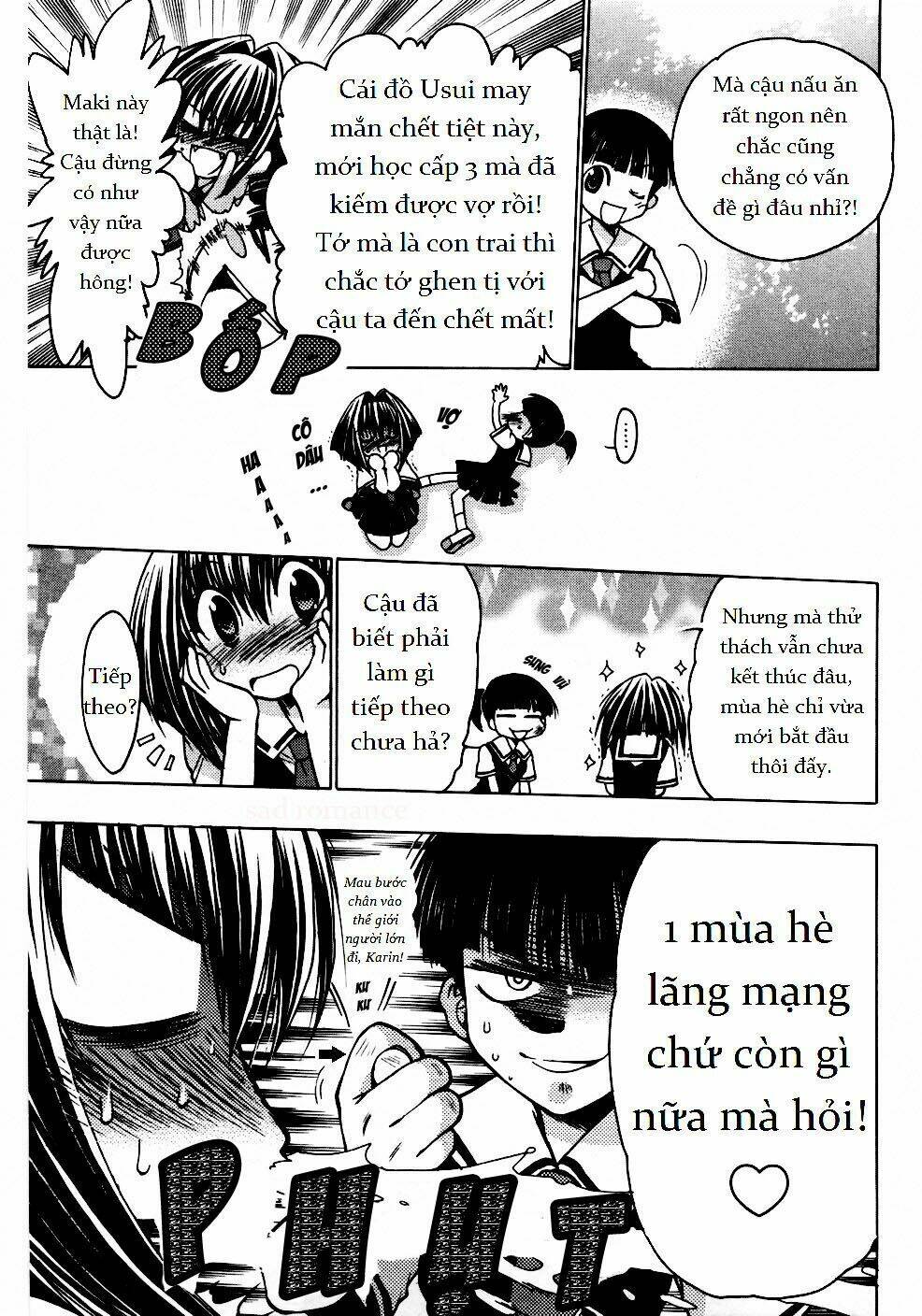 Little Vampire: Chapter 50