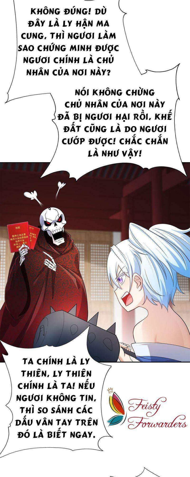 Sau Khi Tu Luyện, Ta Biến Thành Ma Tôn Xương Khô: Chapter 5
