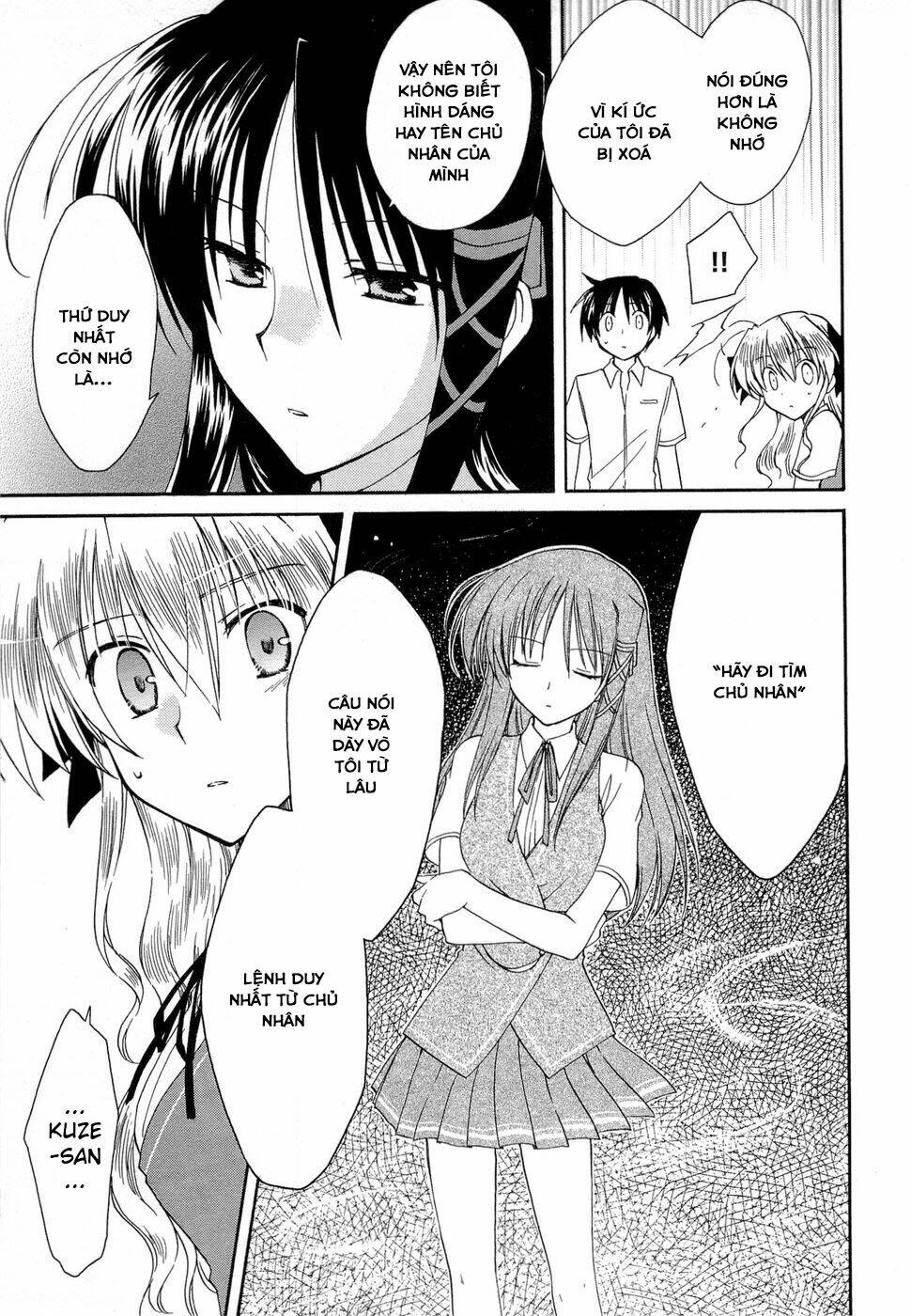 Fortune Arterials: Chapter 23