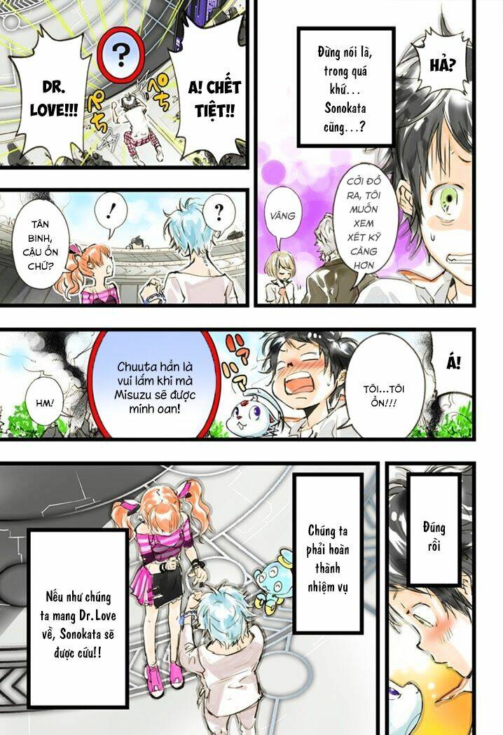 Cảnh Sát Không Gian: Chapter 12