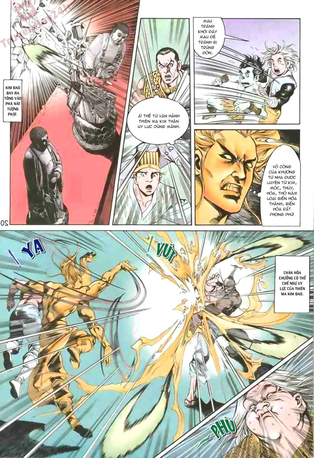 Thiên Tử Truyền Kỳ 1: Chapter 84