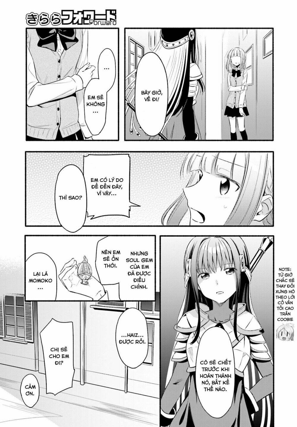 Magia★Record: Chapter 3