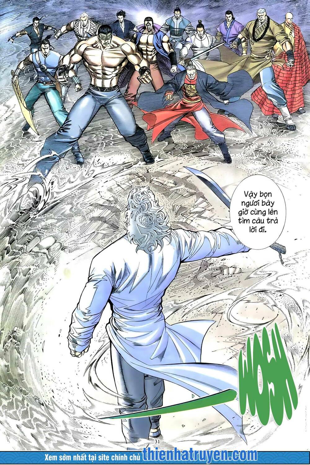 Thiên Sát Cuồng Đao: Chapter 76