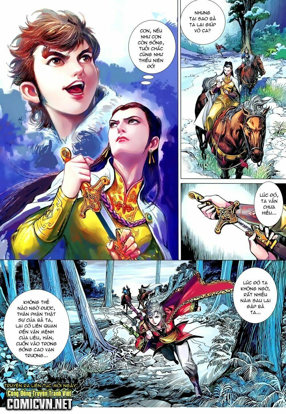 Thiết Tướng Tung Hoành: Chapter 51