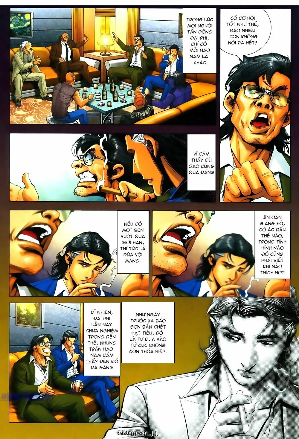 Người Trong Giang Hồ: Chapter 1086: Xúc Đại Phi