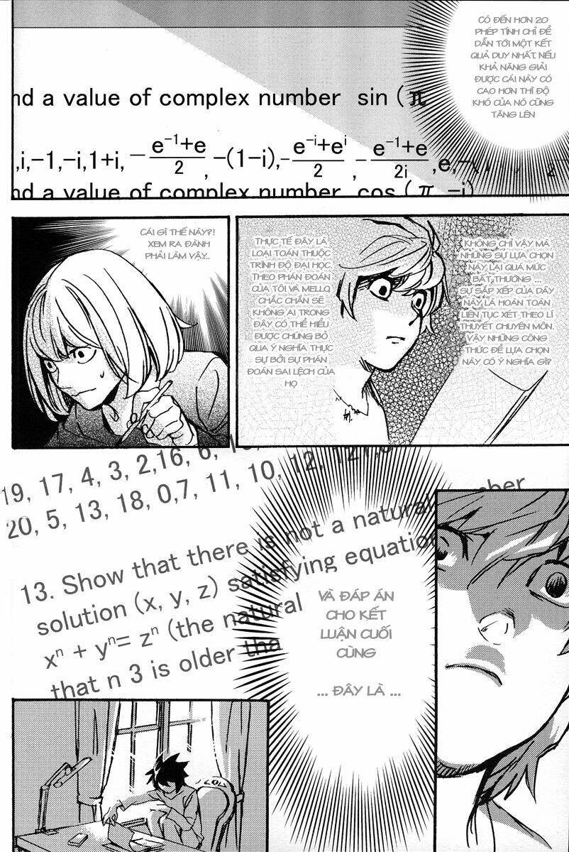 Nhật Ký Tử Thần: Chapter 1