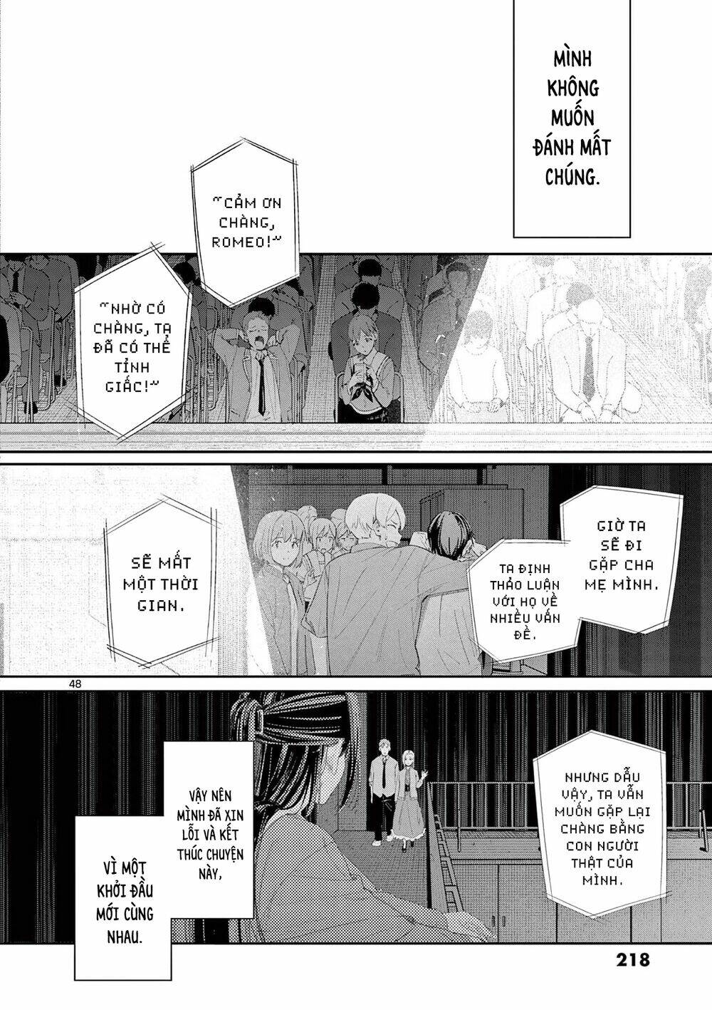 Trap Heroine: Chapter 30