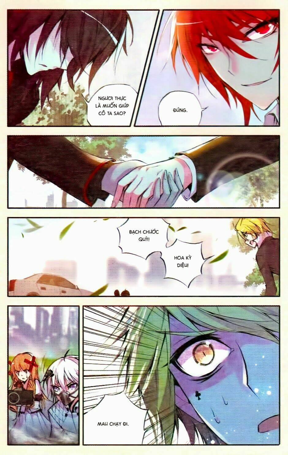 Cấp Độ Phân Liệt: Chapter 45
