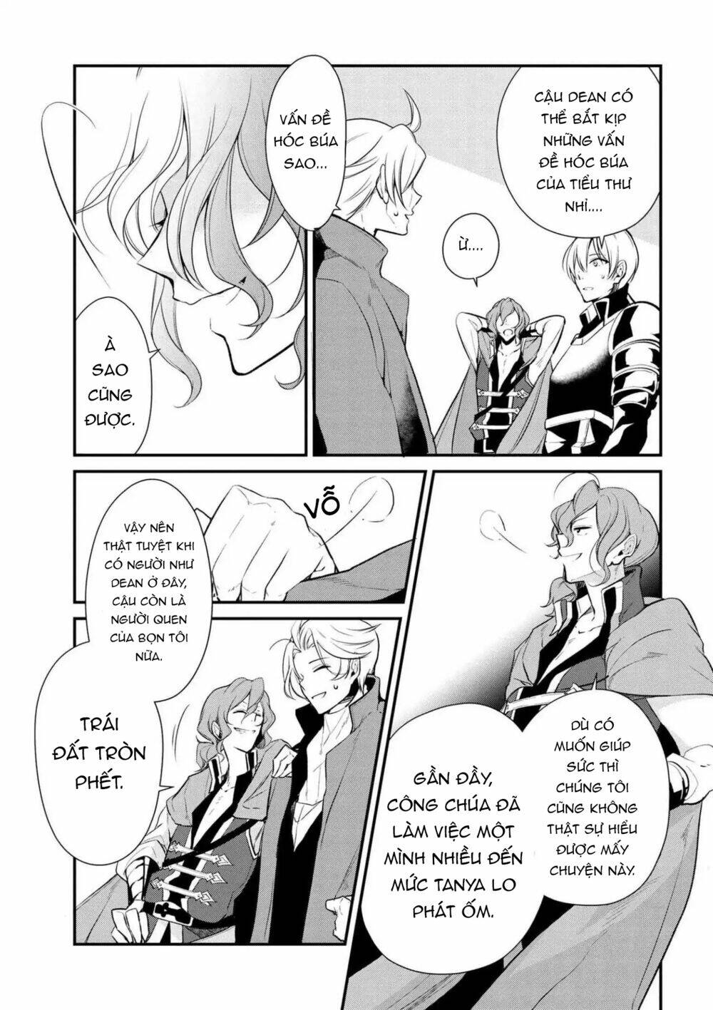 Koushaku Reijou No Tashinami: Chapter 23