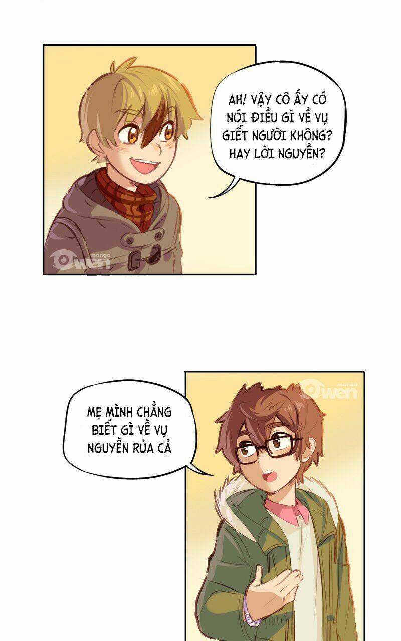 Lời Nguyền Lalin: Chapter 4