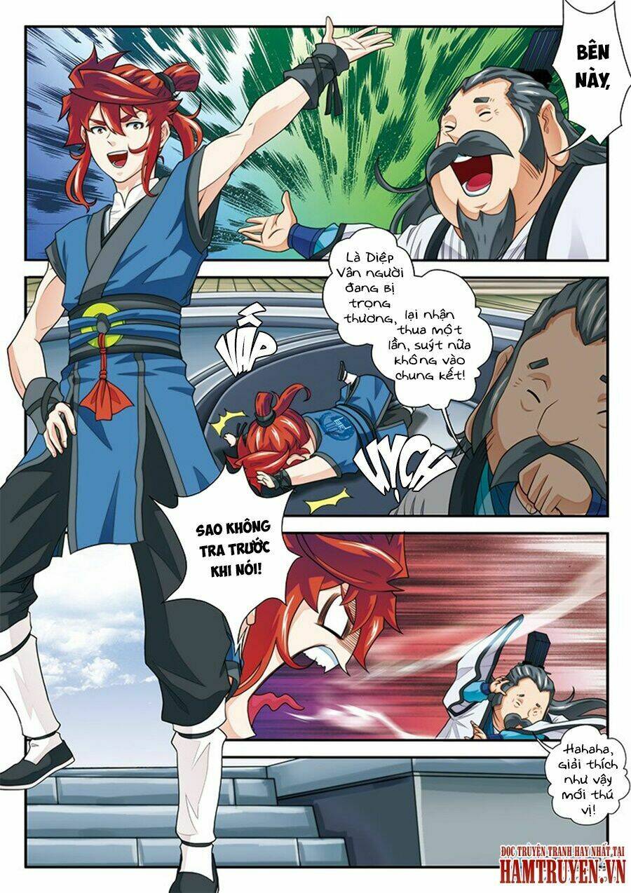 Thế Giới Tiên Hiệp: Chapter 34