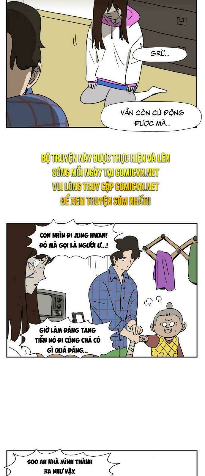 Con Gái Tôi Là Zombie: Chapter 8