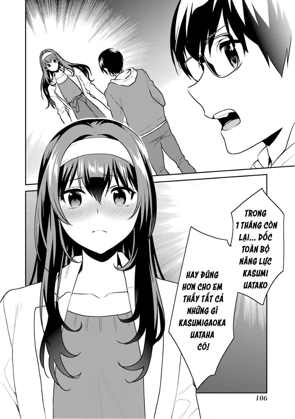 Saenai Kanojo No Sodatekata: Chapter 49