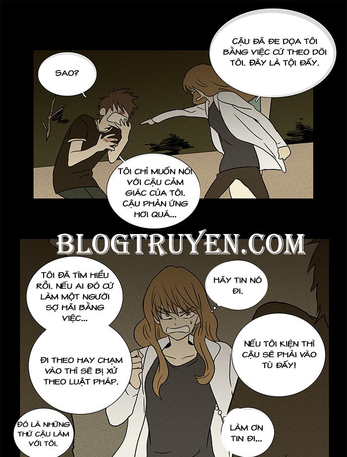 Cheese In The Trap: Chapter 23