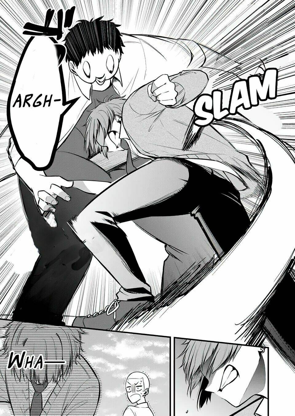 Joshiryoku Takamena Shishihara-Kun: Chapter 1