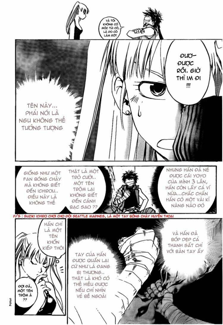 Silvery Crow: Chapter 1