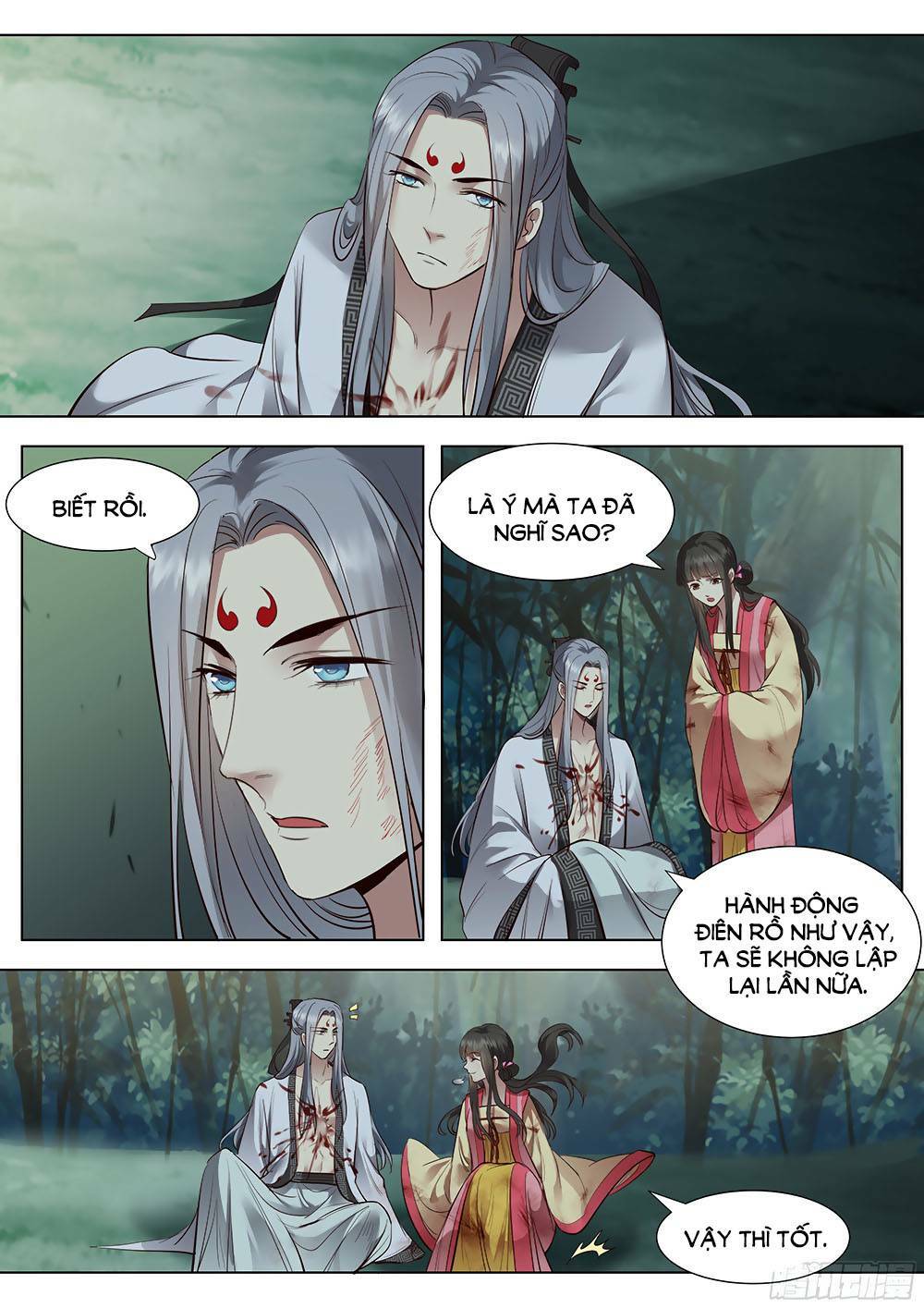 Luôn Có Yêu Quái: Chapter 367