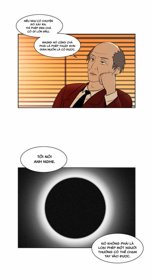 Thành Phố Phù Thủy: Chapter 20