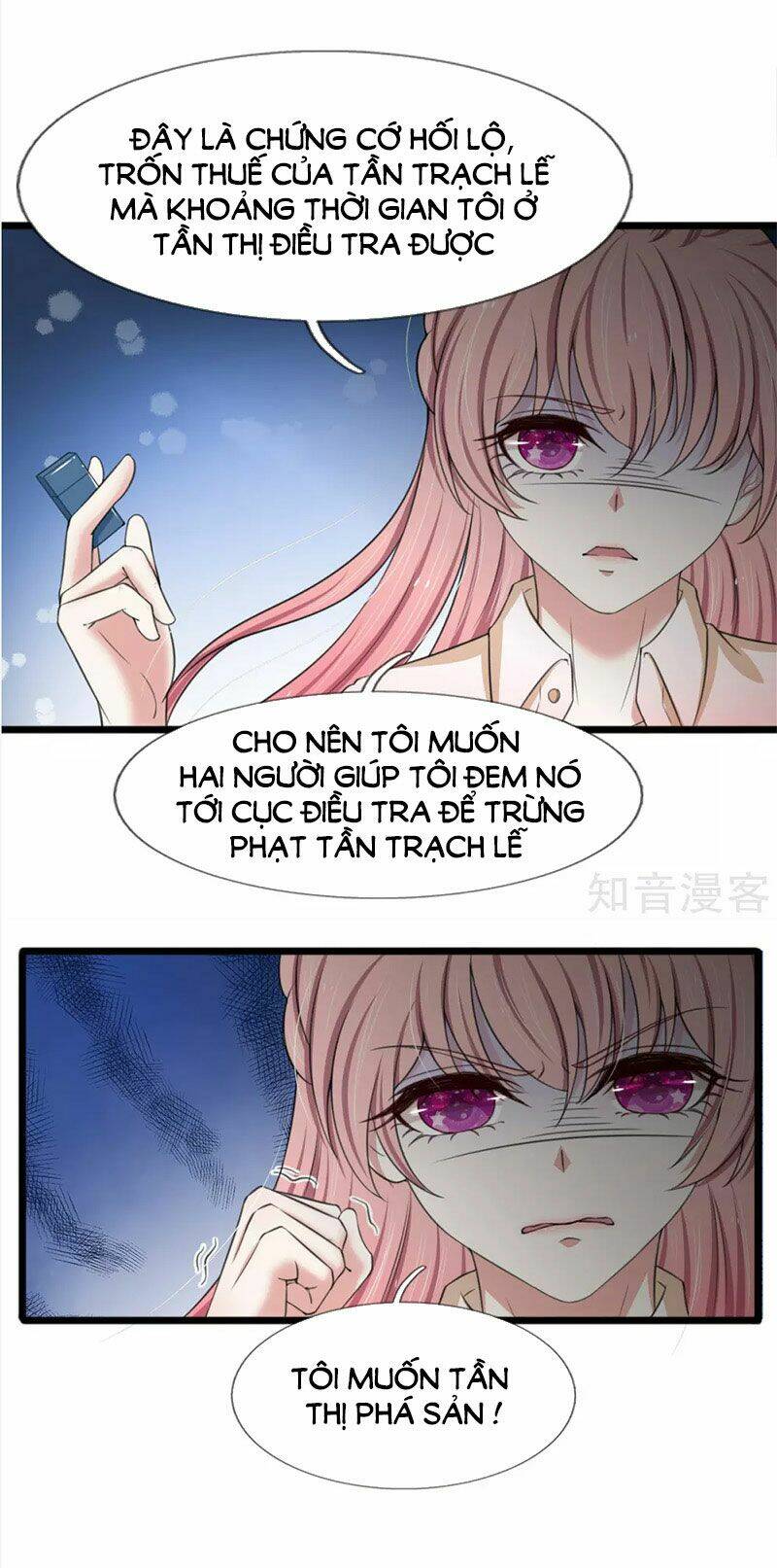 Phúc Hắc Lão Công Buông Em Ra: Chapter 131