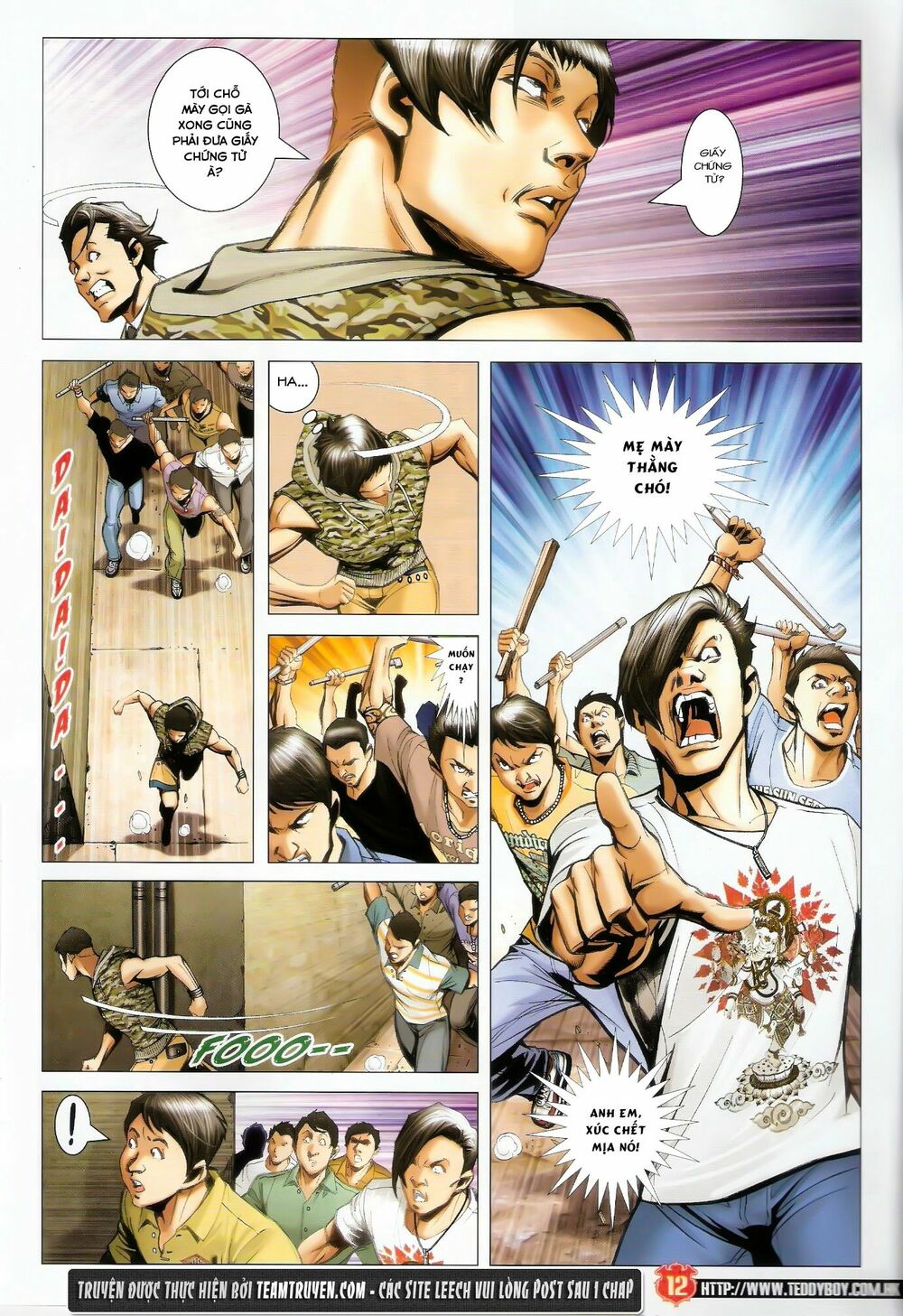 Người Trong Giang Hồ: Chapter 1422: Mãnh Thái