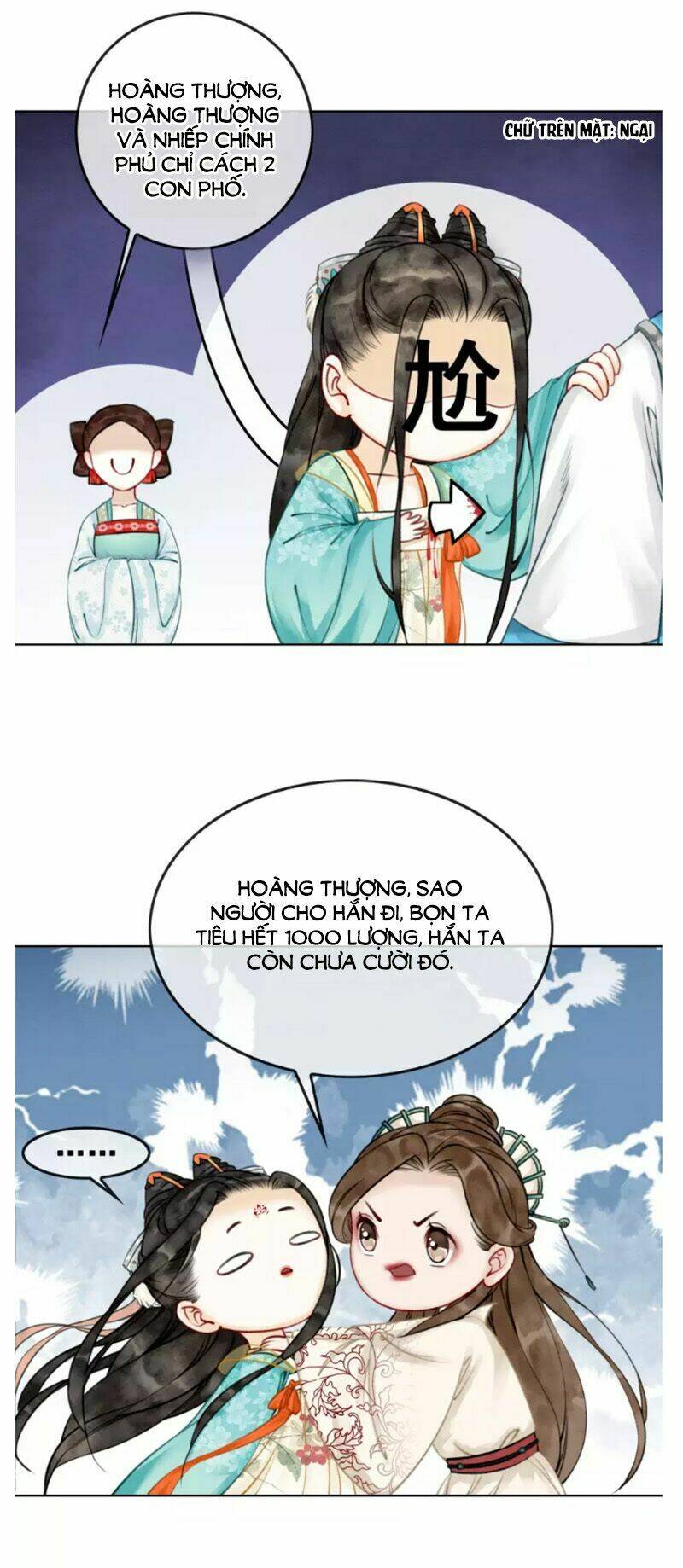 Hậu Cung Của Trẫm Cháy Rồi!: Chapter 5