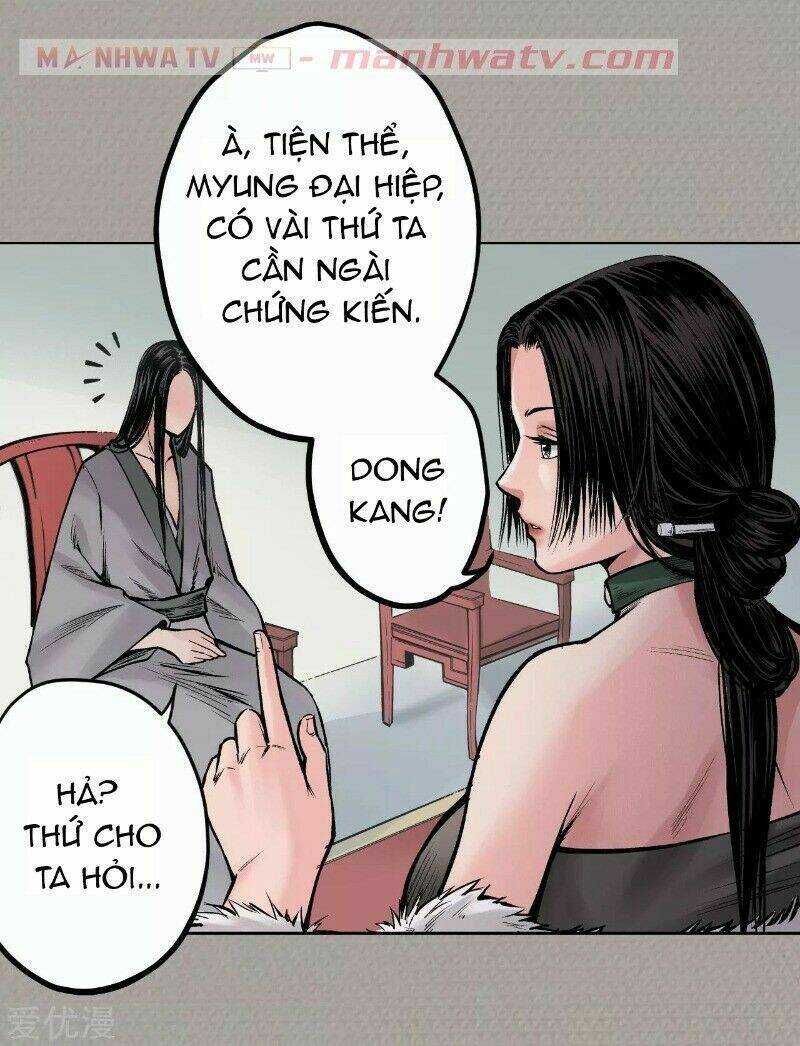 Thanh Gươm Quỷ: Chapter 70