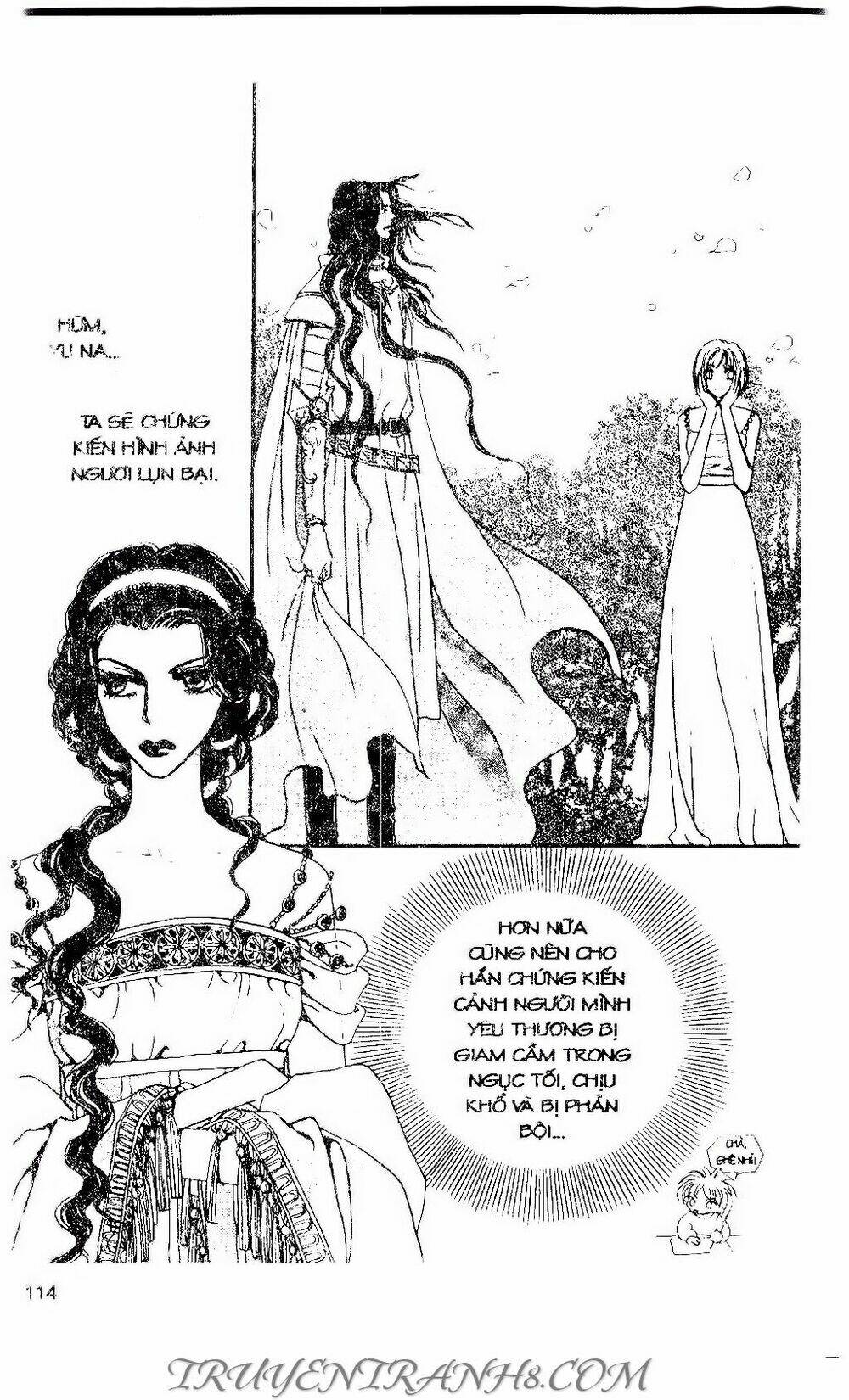 Hiệp Sĩ Nữ Hoàng: Chapter 128