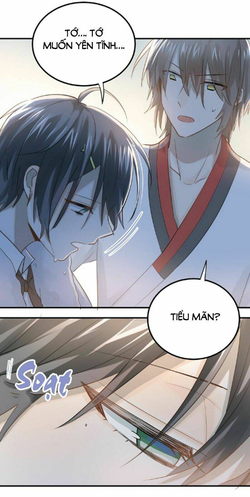 Đầu Gấu Biết Yêu: Chapter 110