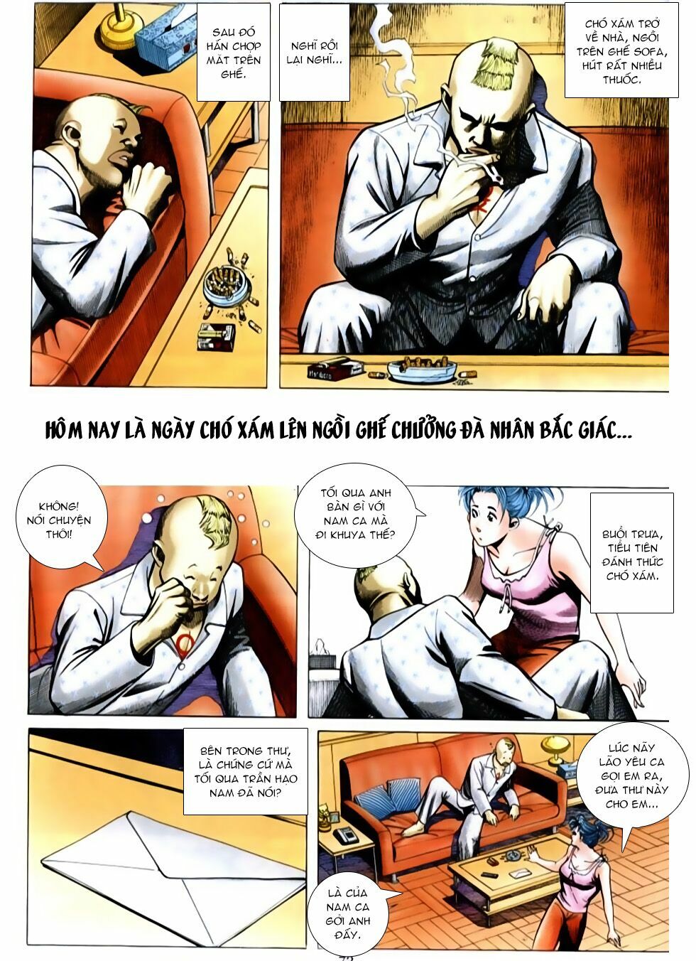 Người Trong Giang Hồ: Chapter 513