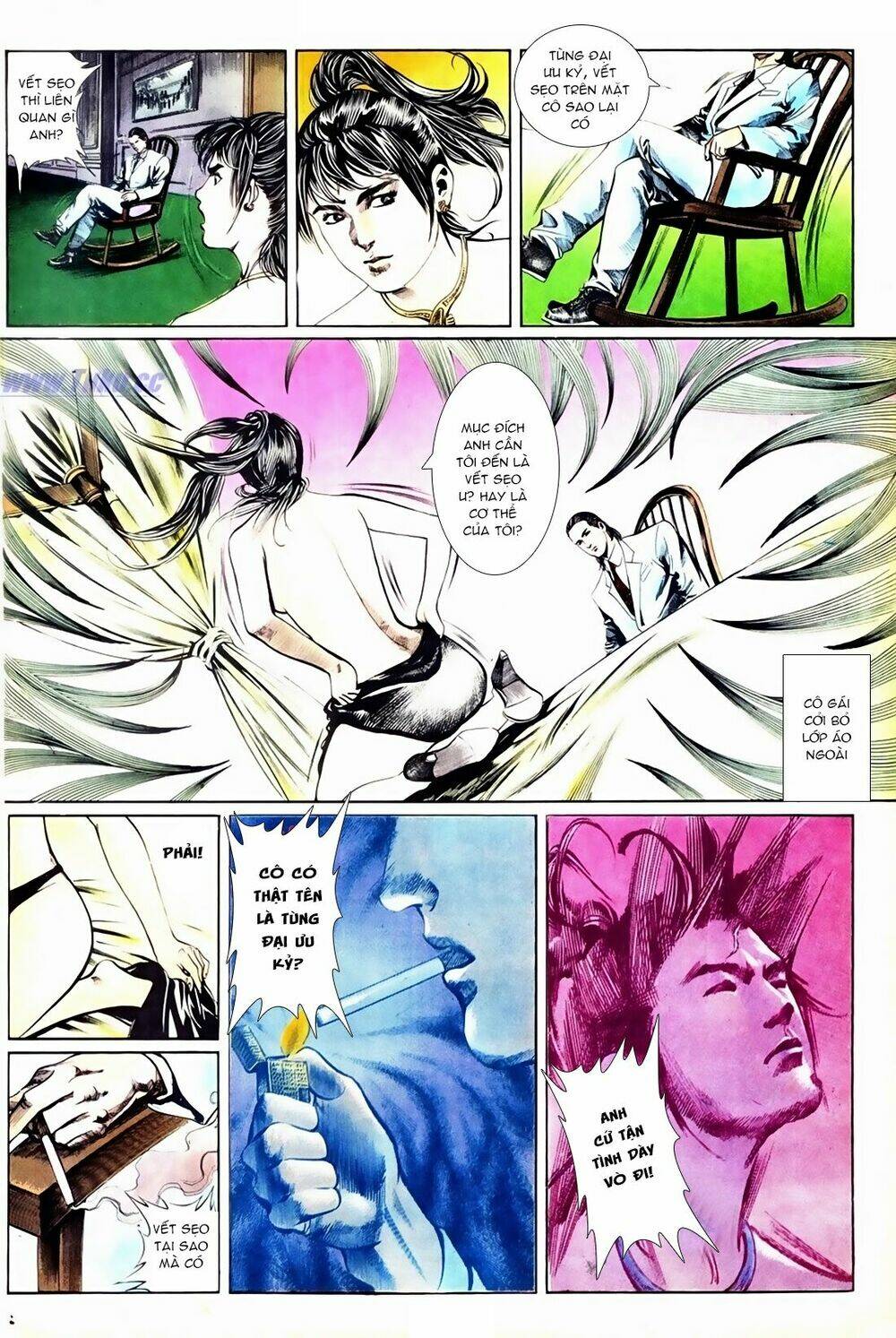 Đổ Thần: Chapter 5