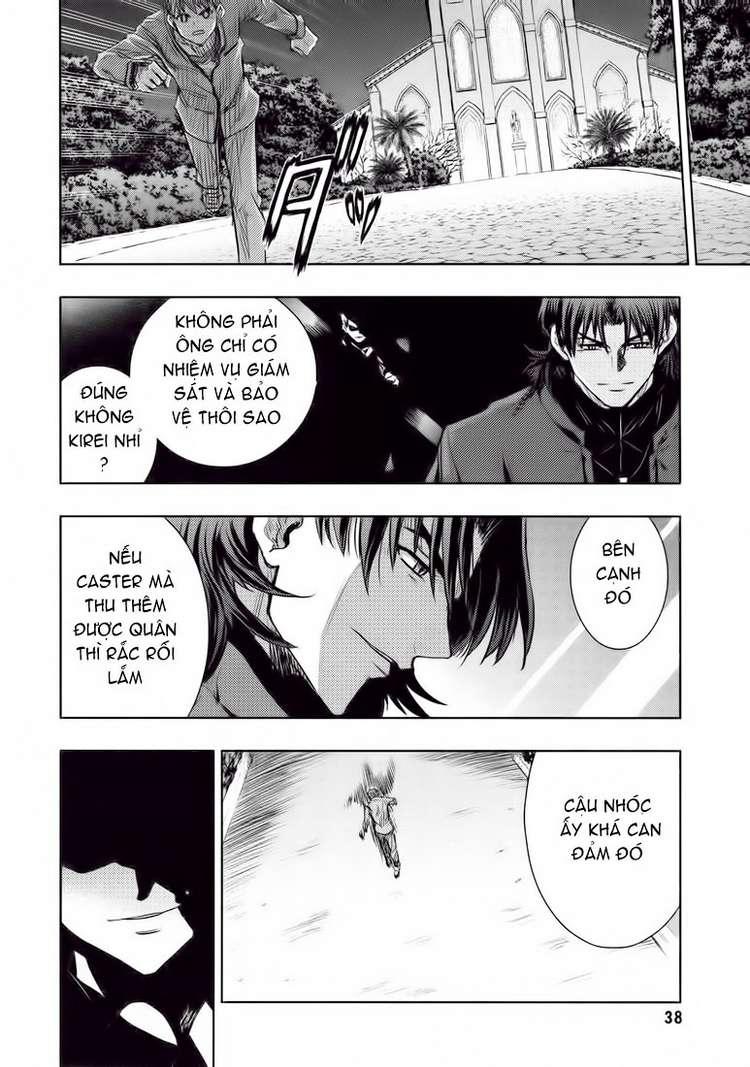 Fate Stay Night: Chapter 39