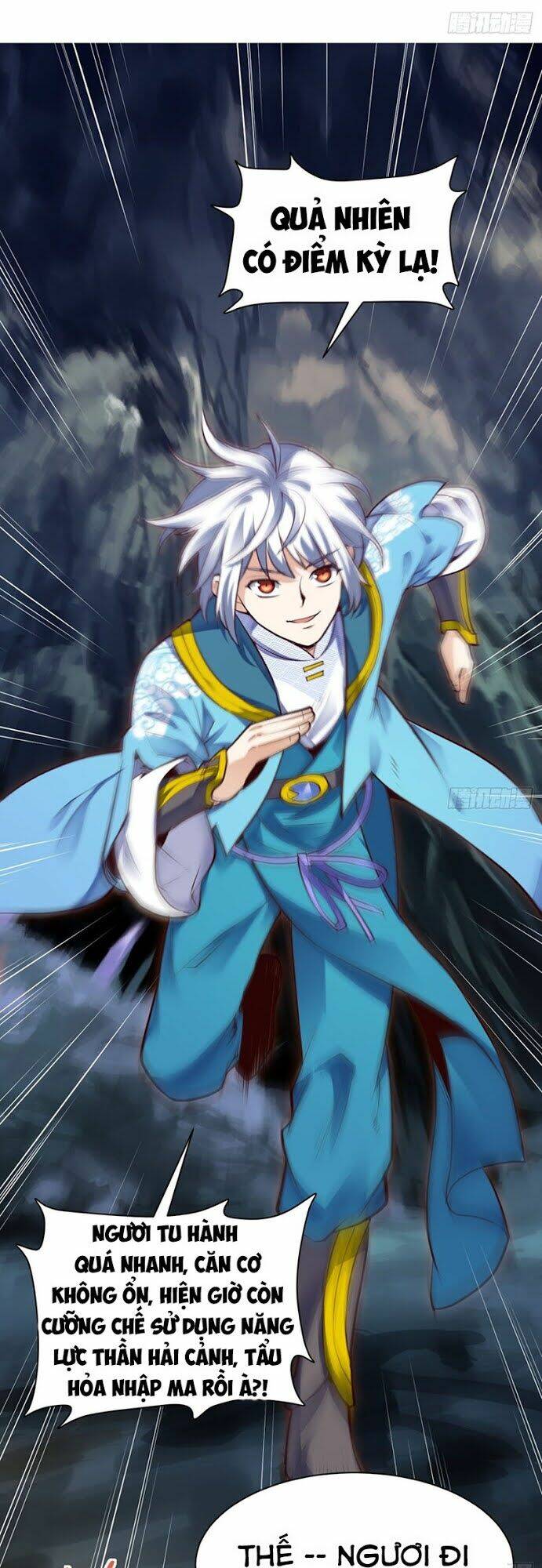 Thần Võ Đế Tôn: Chapter 29