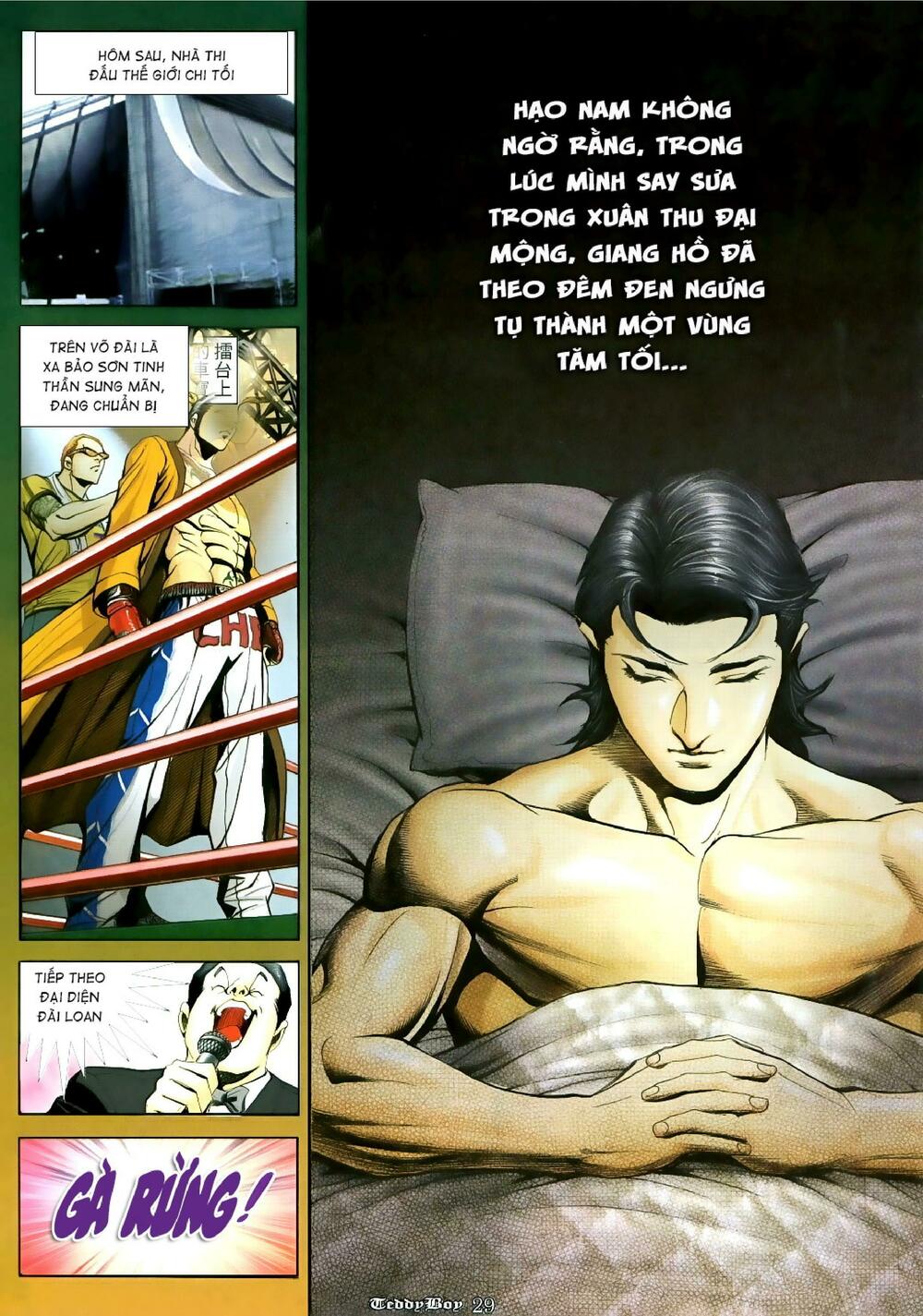 Người Trong Giang Hồ: Chapter 979: Phía sau Cường Nhân