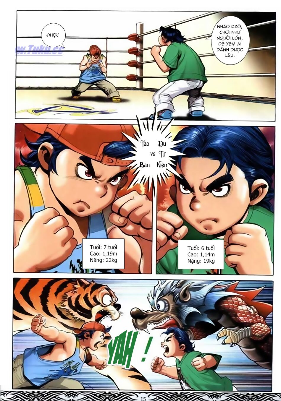 Người Trong Giang Hồ: Chapter 680: Tình đoạn Hạt Tiêu