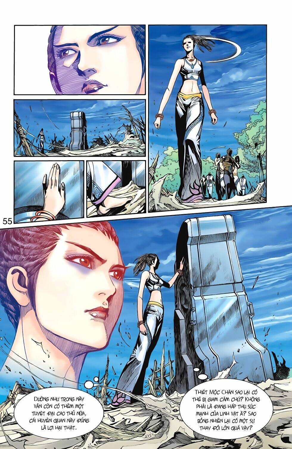 Thiên Tử Truyền Kỳ 6 - Hồng Vũ Đại Đế: Chapter 68