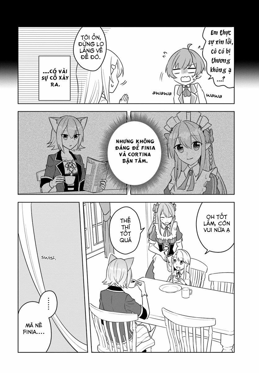 Eiyuu No Musume To Shite Umarekawatta Eiyuu Wa Futatabi Eiyuu O Mezasu: Chapter 13.1